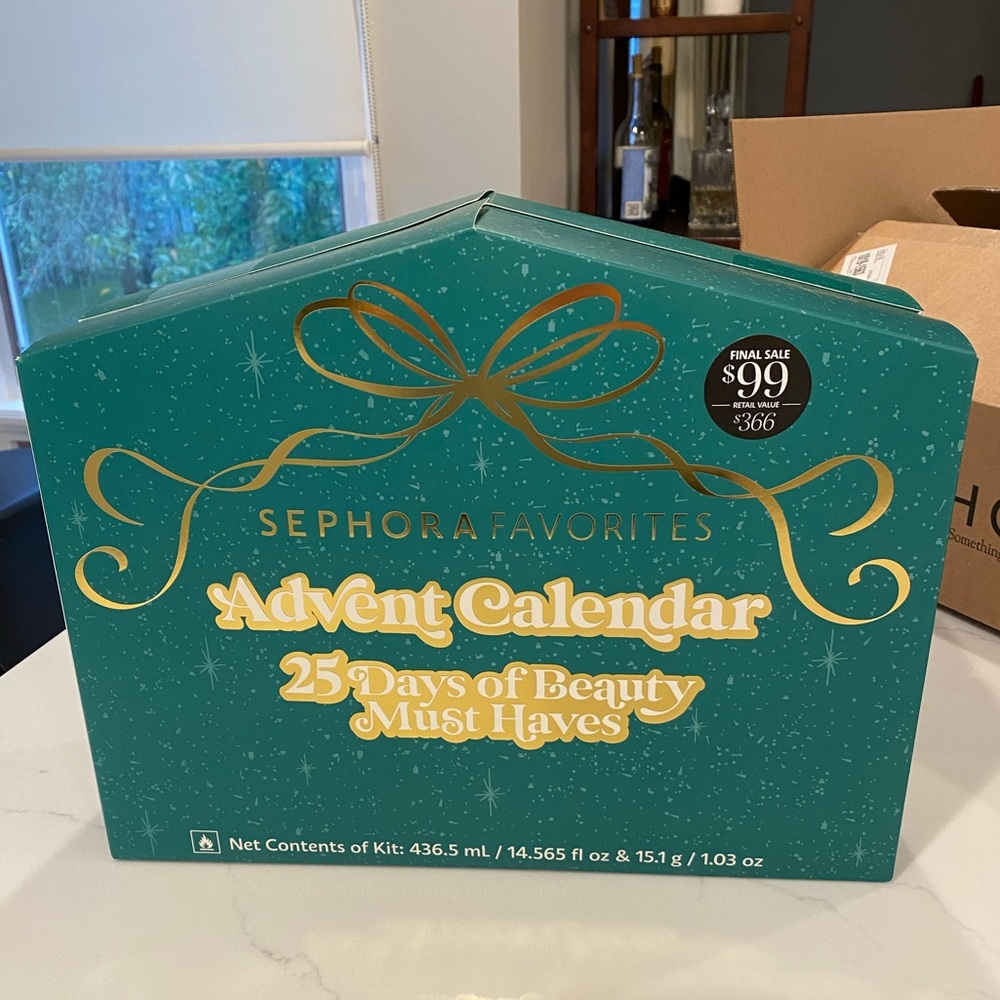 Sephora Favorites 2024 Advent Calendar